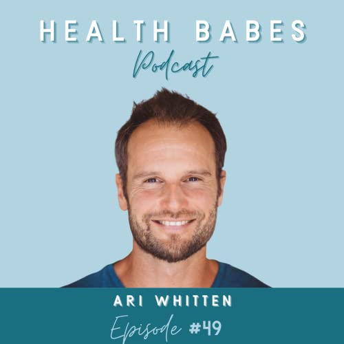 #049 Improving Mitochondria Function with Ari Whitten Podcast Por  arte de portada