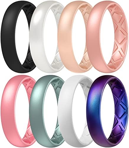 Silicone Wedding Ring Wedding Bands 