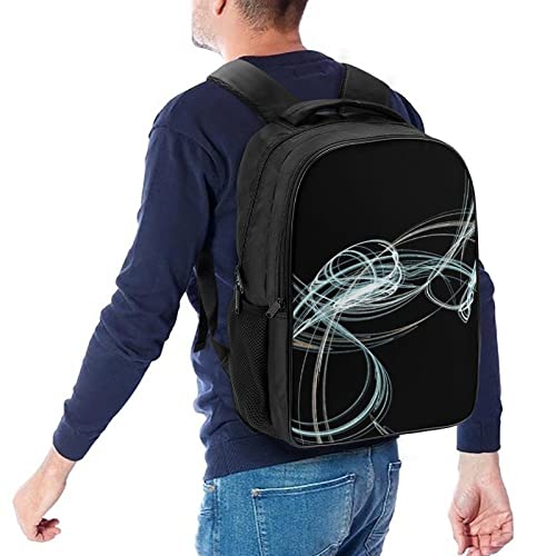 Mochila 3D Cool unisex con estructura cómoda y gran capacidad 5