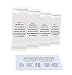 Silital, Micro Bag in Tyvek, Gel di Silice, Sacchetti Disidratanti, Riparano da Umidità, Alimentari, Elettrodomestici, Gioielleria, Moda, Diverse Quantità e Grammature, Made in Italy (50 Bags, 3 g)