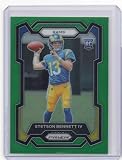 2023 Trading Card Prism Prisms Green #358 Stetson Bennett IV - Rookie Year