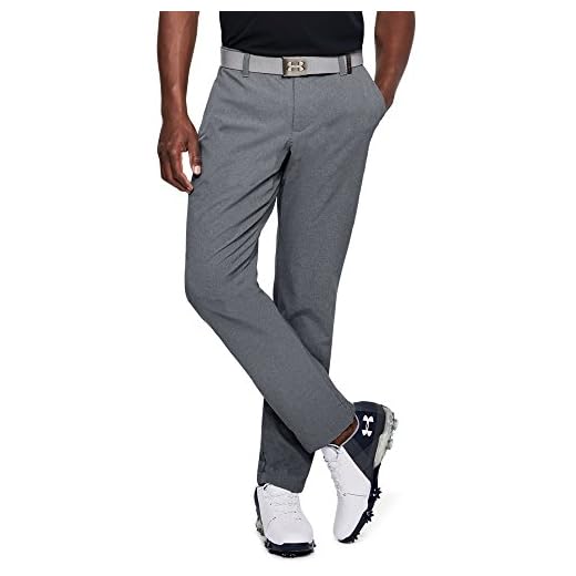Under Armour Men's Showdown Vented Tapered Golf Pants, Zinc Gray (513)/Zinc Gray, 32/34