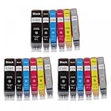Compatible avec une large gamme d'imprimantes, notamment les modèles MG5150 MG5250 et MX885