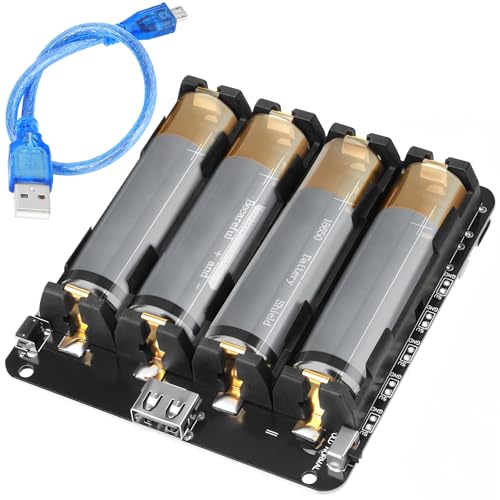FancyWhoop 1865O Battery Holder for Raspberry Pi and