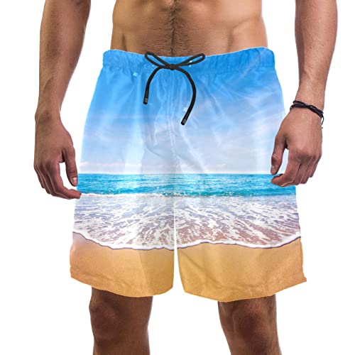 Short de plage JDEZ maillots de bain hommes anti humidité