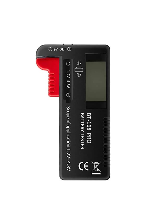 Pil Test Cihazı Test Doluluk Kapasite Batarya Ölçüm Cihazı