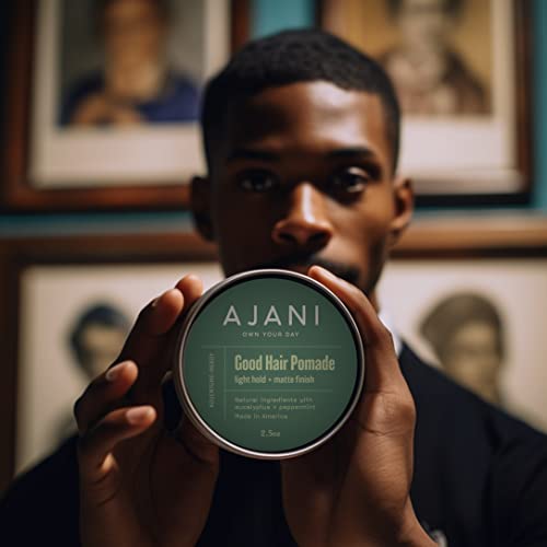 Ajani Good Hair Pomade For Women, Men | Sulfate Free, Paraben Free, Dye Free, With Natural And Clean Ingredients Leaving Hair Moisturized And Hydrating #TOP5