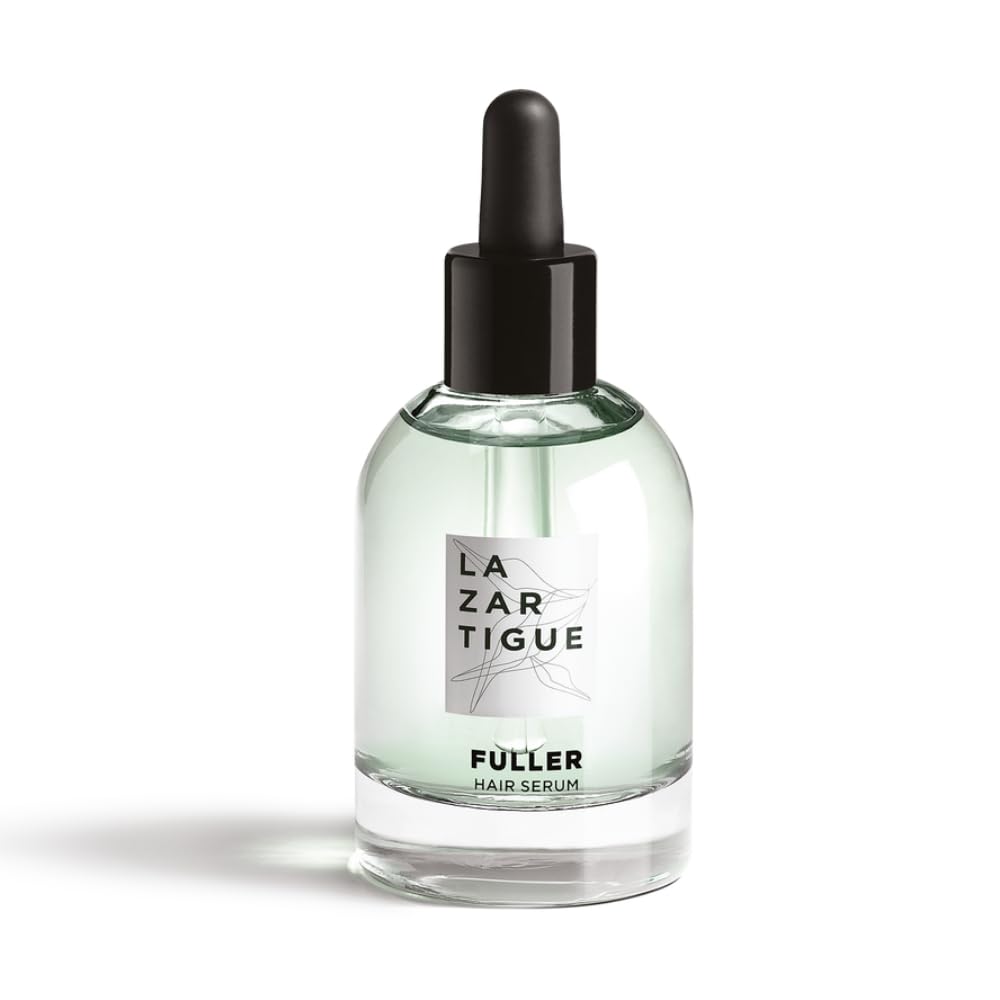 Lazartigue Fuller Hair Serum. Thickening, Strengthening & Densifying Treatment for Fine or Thinning Hair, with Redensyl & Capixyl
