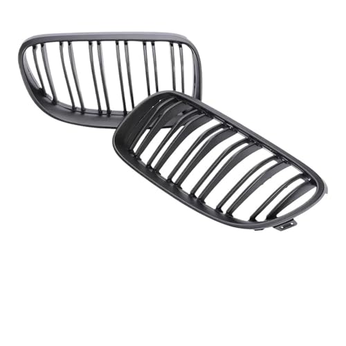 Calandre Noire Brillante pour BMW E92 E93 LCI : Finition M3 Sportive Haut de Gamme