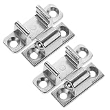 RORPOIR Universal Dunstabzugshaube Zubehör Glasplatten Befestigungsriegel Aus Metall Für Sichere Montage Und Diy Installation Kompatibel Mit Mehreren Marken Küchenhauben