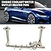 Zreneyfex LR122710 Engine Coolant Water Outlet Heater Pipe Replacement for Jaguar XJ XE XF F-Type F-Pace Replacement for Land Rover Range Rover Sport Discovery Velar LR4 3.0L Supercharger AJ814053