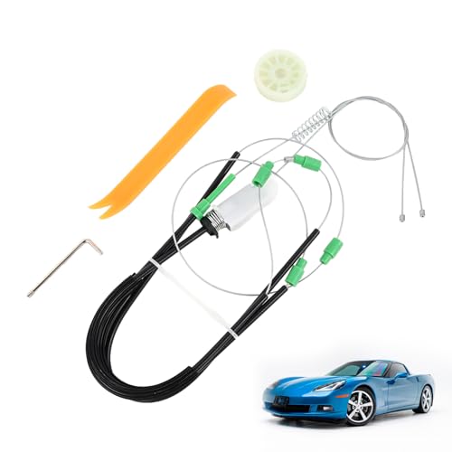 Charouse Front Driver Window Regulator Repair Kit Compatible with Chevrolet