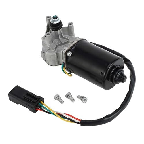 Motoforti Motor Del Limpiaparabrisas Delantero Del Coche Motor Del Limpiaparabrisas De Repuesto Para Jeep Tj/Wrangler 1997-2002 2.5L 4.0L No.4864892 5 Pin