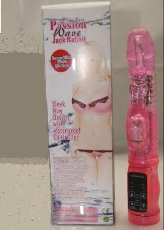 Rabbit Vibrator (10.5, pink)
