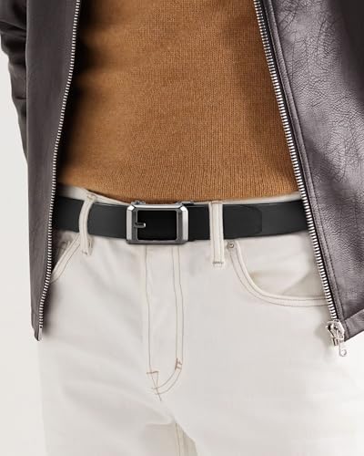 CHAOREN Ratchet Belts for Men - 1.5" Mens Belts Genuine Leather for Causual Jeans - Versatile Fit, Customizable Style4