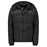 Alta funcionalidad para los días fríos. La chaqueta Geographical Norway BAREDA ofrece una protección óptima contra el viento y el frío gracias al material exterior resistente y al cálido forro interior. Ideal para otoño e invierno.