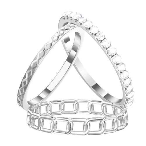 YWXTW 14K �����b�L �X�^�b�L���O�����O Oura Ring Gen 4/Ultrahuman�p ���s�ɍ��E����Ȃ��G���K���X �ϐF���Ȃ� �X�e�����X �z���C�g �W���R�j�A ���� Oura �X�^�b�J�u�� �o���h �M�t�g �����p, 7, �X�e�����X�|