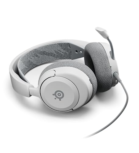 undefined SteelSeries ゲーミングヘッドセット ヘッドホン PlayStation 5専用モデル Arctis Nova 1P 軽量 有線 密閉型 双方向マイク ノイズキャンセリング 空間オーディオ Hi-Fiサウンド 調整可能 61612 ホワイト の商品画像 10