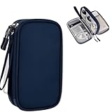 Pratique et commode : équipée d'une poignée de transport confortable pour un transport facile, elle peut être emportée partout. La fermeture éclair durable et fluide assure une protection sûre pour vos appareils précieux tout en permettant un accès rapide au contenu.