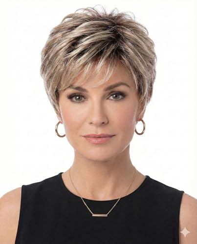 Maxwigs Prestigious Wig Regular Cap – Medium Brown 5" Length