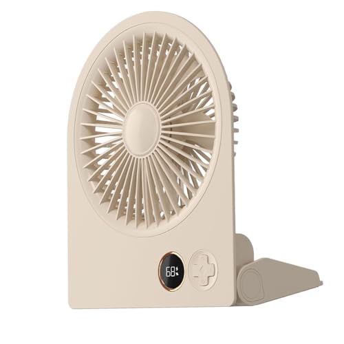Ventilateur de bureau rechargeable à refroidissement programmable - 4