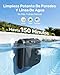 Imagen de Gosvor Robot Piscina Limpiafondos y Paredes