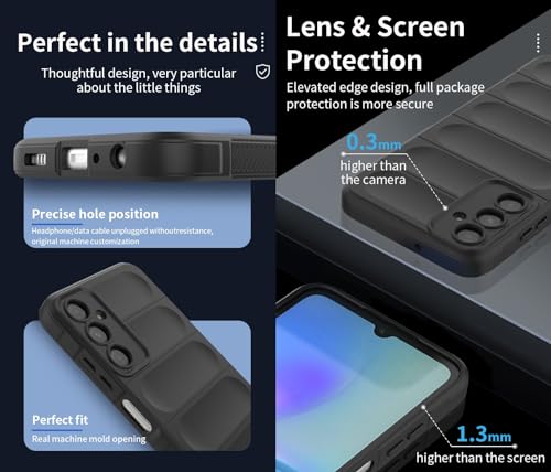 WOKEZ TPU Fodral för Samsung Galaxy A55 5G - Skydd & Stil