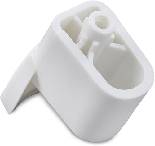 Miniatura 8 de Soporte de mango blanco 2PCS compatible con el modelo GE Microwave WB06X10943