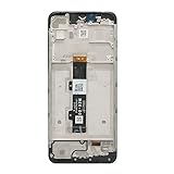for Motorola Moto G Pure XT2163-1 XT2163-7 XT2163-4 XT2163-6 6.5' LCD Display Touch Screen Digitizer Assembly with Frame Replacement