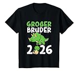 Lustiges Großer Bruder Dino Baby Geschenk 2026