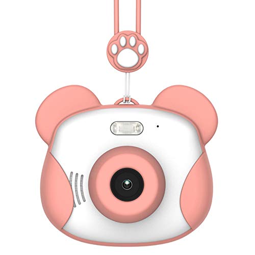 Cámara para Niños La cámara de vídeo digital a prueba de golpes de los niños de bricolaje videocámara selfie leva de la acción con 2,4 pulgadas pantalla de 12 millones de píxeles adecuados for niñas d