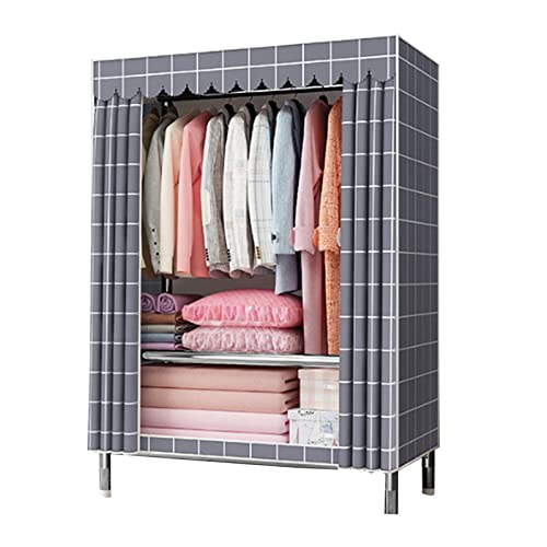 Placard à vêtements pliable en tissu pour remédier au manque de rangement
