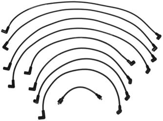 Ignition,Wire Set OMC 5.0L 5.7 5.8L 7.4L w/Prestolite/MalloryPoint IGN