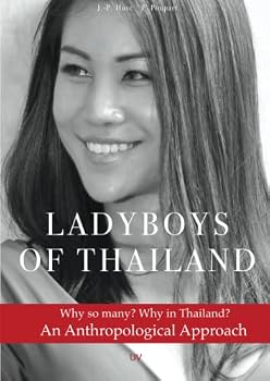 Paperback Ladyboys of Thailand: An Anthropological Approach Book