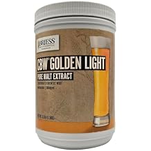 Briess 685826052749 CBW Golden Light علبة واحدة 3.3 رطل