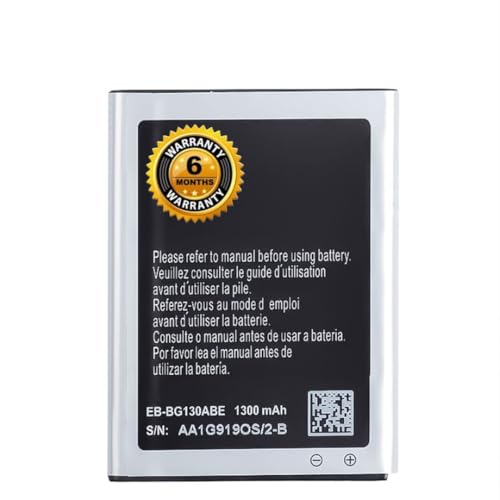 Image of Original EB-BG130ABE Battery for Samsung Galaxy Star 2 G130 G130E G130H Battery with 6 Month Warranty***(LR49)