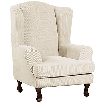 best fabric for wingback chairs