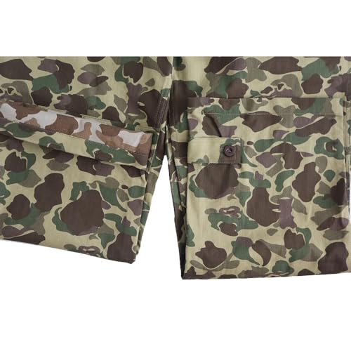 Pantaloni da uomo American HBT bicolore Camouflage...