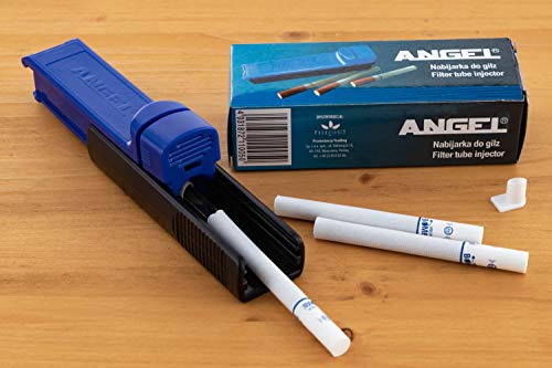 Zigarettenstopfmaschine Zigarettenstopfer Blau Tabak-Stopfmaschine Zigaretten-Stopfmaschine Zigaretten-Maschine Zigaretten-Fertiger für Zigaretten-Hülsen Filter-Hülsen