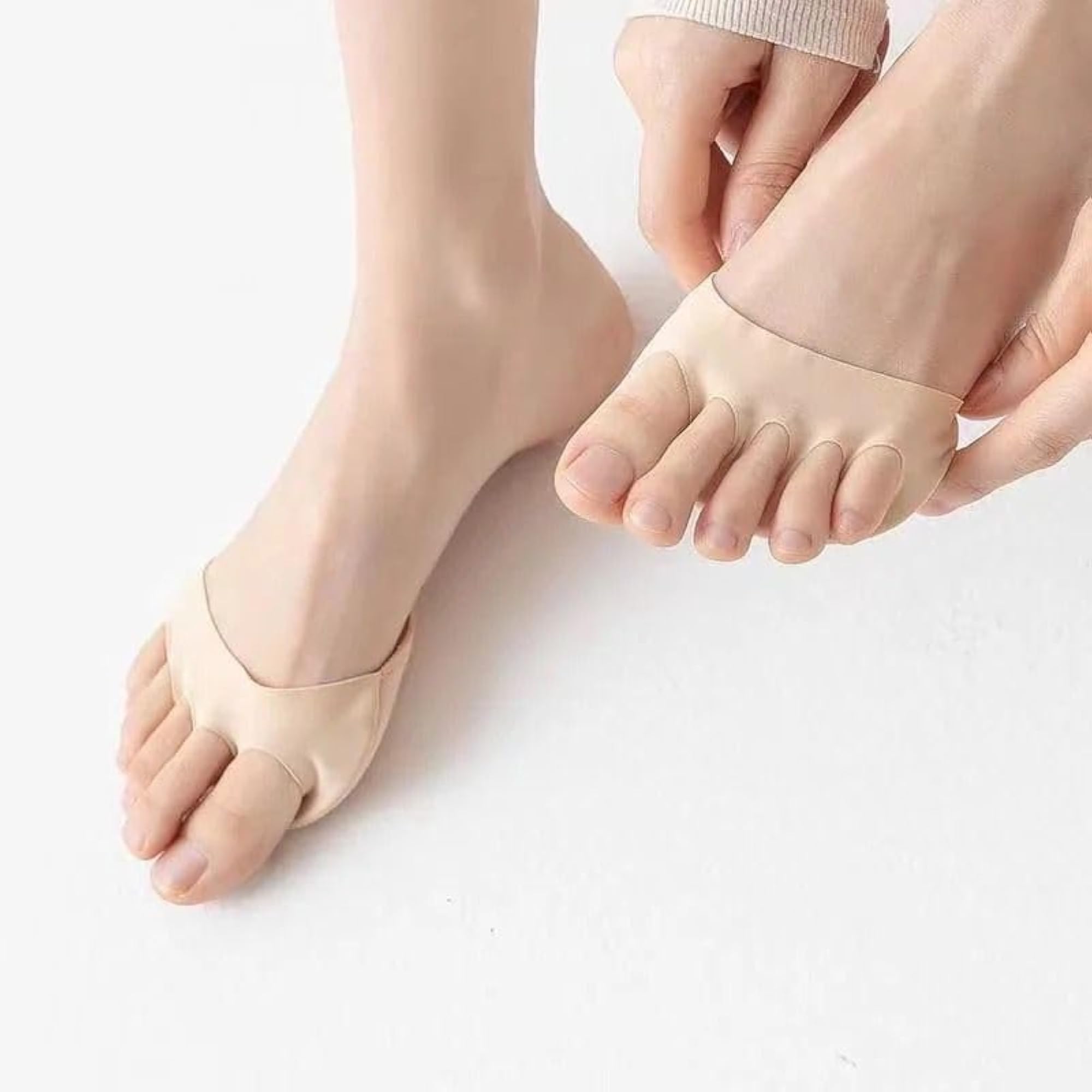 Finger Foot Sponge Socks for Relaxation and Comfort