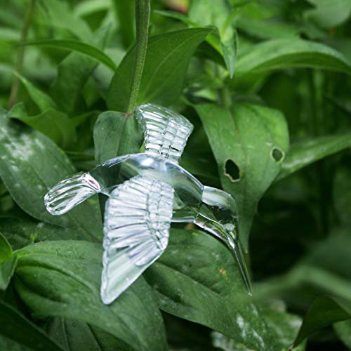 Qidea PW007C50726S -Q Outdoor Solar Garden Stake Light - Color Changing Decorative Led Stake Lamp In-Ground Landscaping Lighting For Garden Patio Yard Lawn Pathway Flower Bed Decor Decorations Figurine Hummingbird thumb #2