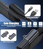 Ermorgen Type C Adapter + 1 m USB A Cable Compatible with Shokz OpenRun Pro 2/ OpenRun Pro/OpenRun Pro Mini/OpenRun Mini/AS800/S803/S810/OpenComm/OpenRun (Aeropex) Charging Cable Magnetic Charger - Image 3