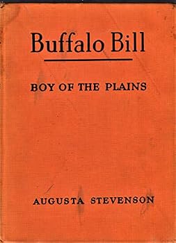 Hardcover Buffalo Bill, Boy of the Plains Book