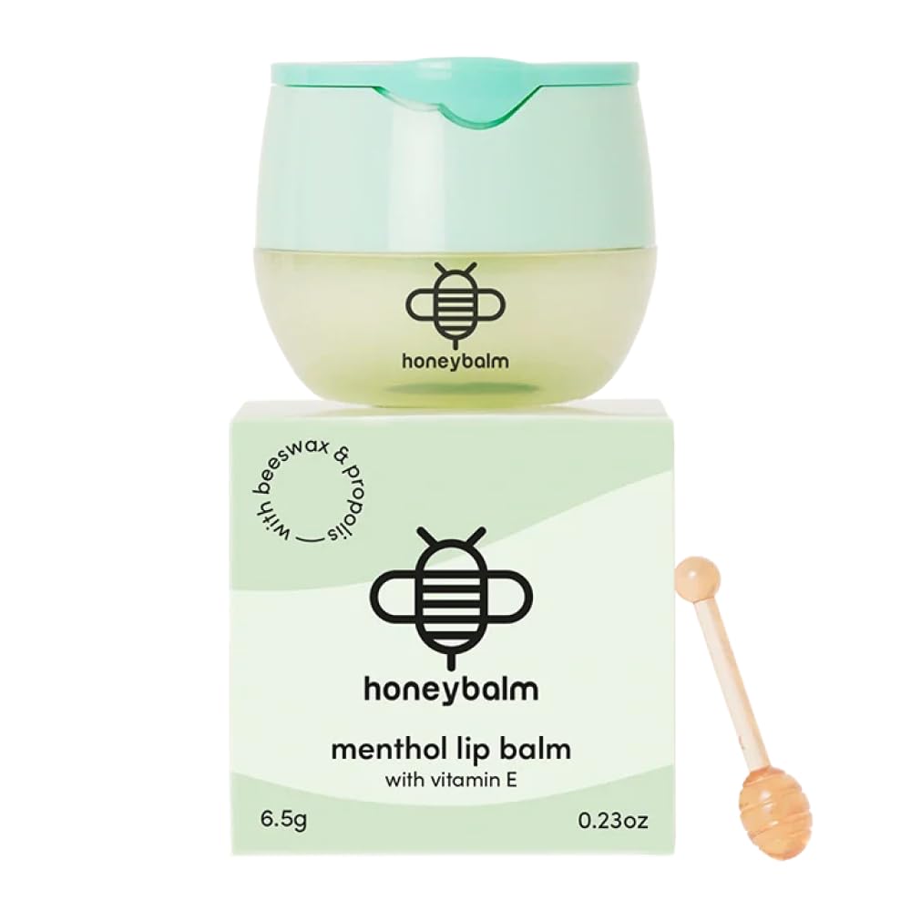 Lip Balm With Mint Flavor - With Applicator