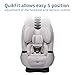 Maxi-Cosi Pria Max 3-in-1 Convertible Car Seat, Infant to Toddler Car Seat, ClipQuick Magnetic Chest Clip, Quick-Install Latch, Machine-Washable Cover, 5-100 lbs, Oyster Shell