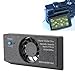 Camera Cooling Fan, for A7M3 A7R4 A7RIII A7III A9II A6300 A6400 A6600 A6500 RX100 NEX, Efficient Cooling, Rechargeable Radiator Fan, High Speed, Low Noise