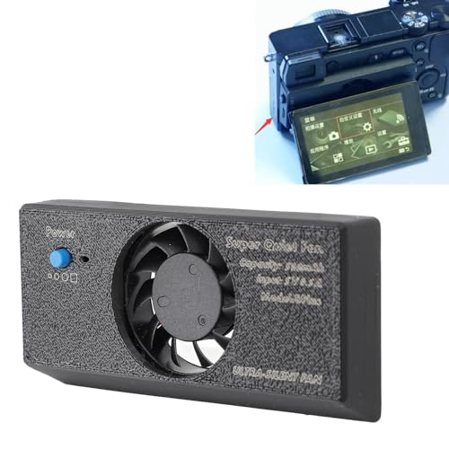 Ventilador de refrigeración de cámara para solucionar apagados en Sony A7III