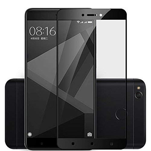 Image of DD SON (Black 11D Tempered Glass for Samsung, Redmi etc (Q- Redmi 4 /4x)