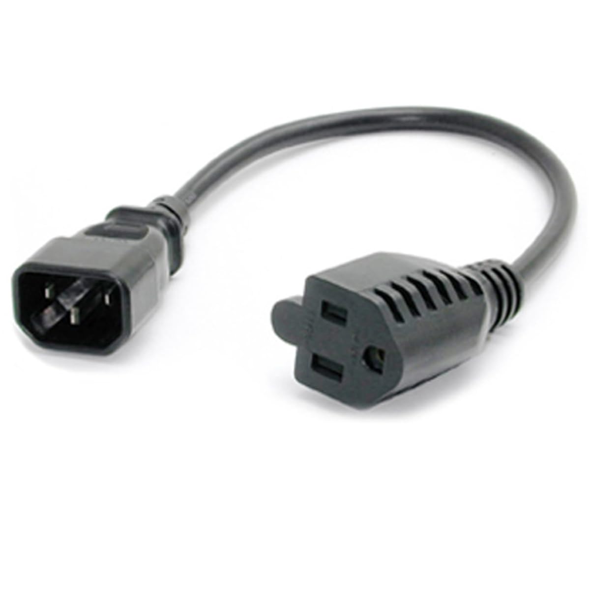 Amazon.com: Prox XC-PEIEC 1' 18 AWG Edison Female to IEC Male