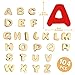 Rimobul Craft Wooden Letters - Set of 104